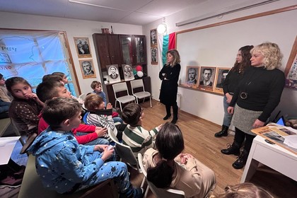 Българското училище в Осло отбеляза по традиция в съботния учебен ден Деня на народните будители - 1 ноември